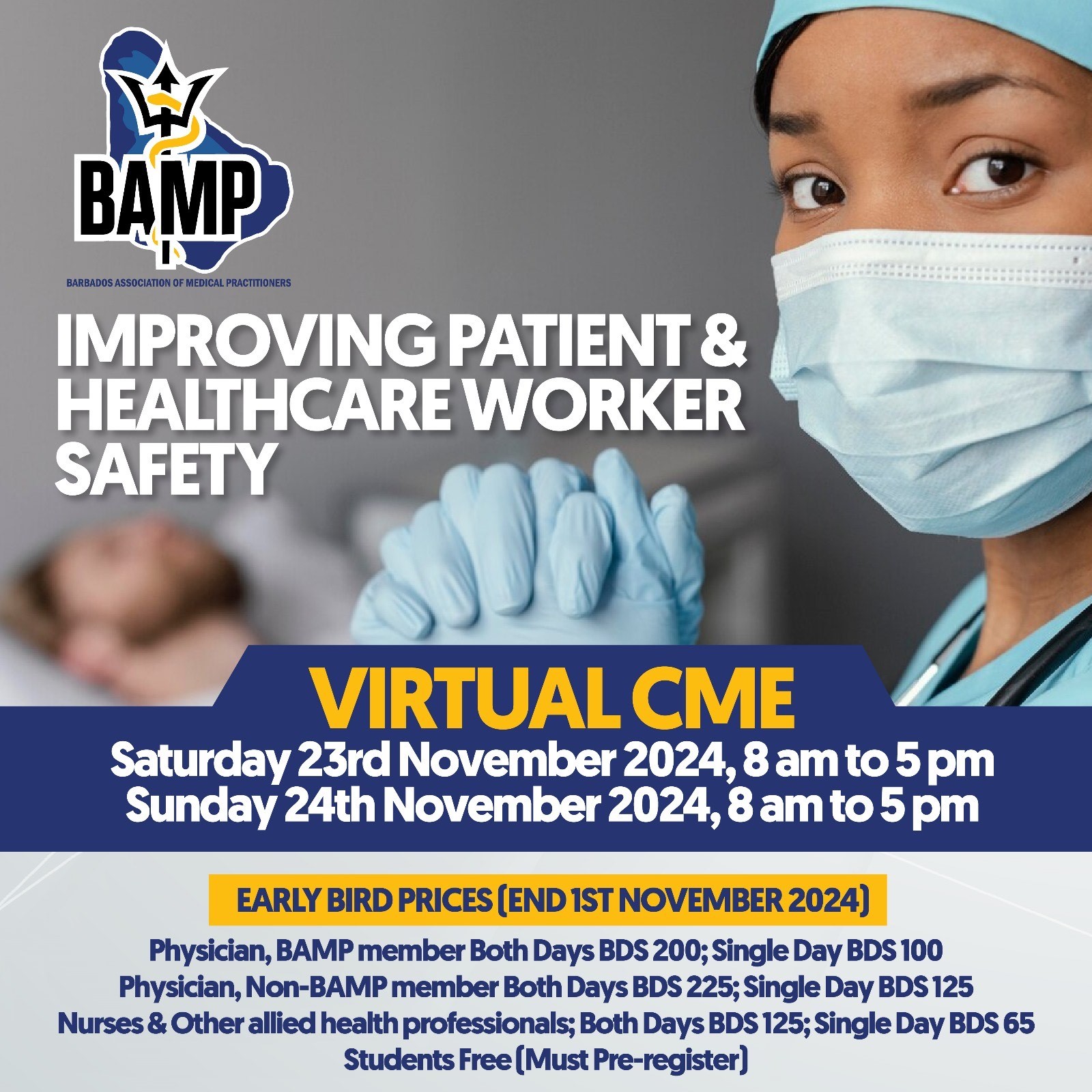 Improving Patient and Healthcare Worker Safety – CME